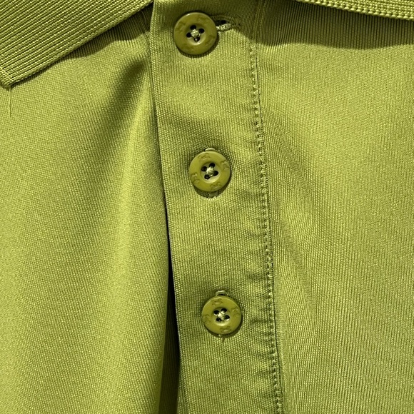 Under Armour Men's Olive Green Polo Shirt XXL - Picture 3 of 8